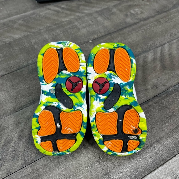 Nike Air Jordan 6 Rings Sneakers Sz 5C - Picture 6 of 8